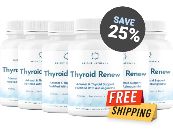 Order- Thyroid Renew-6-Bottle