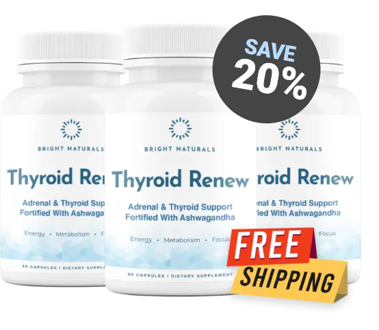 Order- Thyroid Renew-3-Bottle