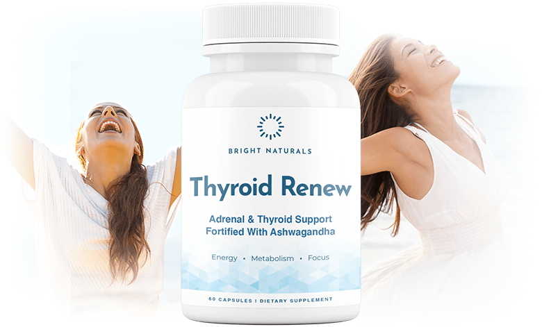 Thyroid Renew HAPPY USER